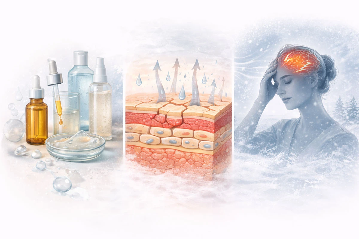 dlaczego skóra nie zatrzymuje wilgoci nawet przy prawidłowej pielęgnacji