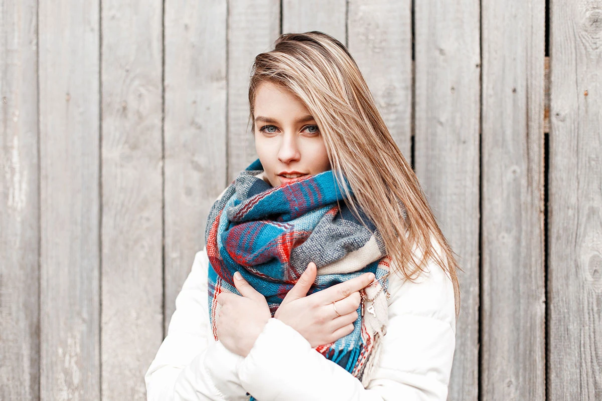 Dlaczego skóra traci blask w chłodniejsze dni