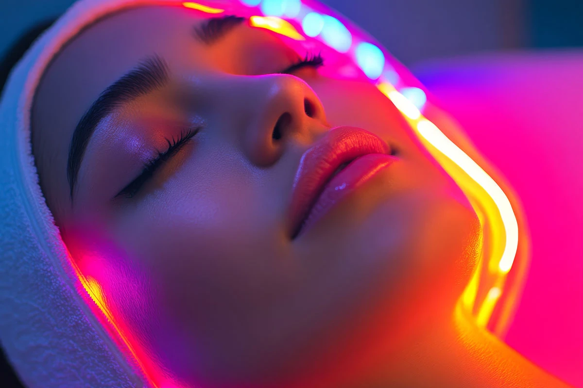 kiedy stosować terapię LED i z jakimi zabiegami ją łączyć