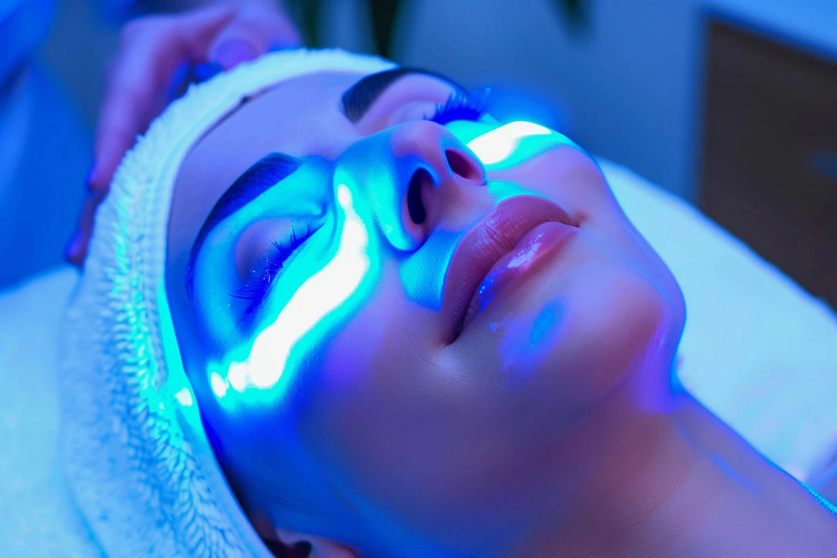 kiedy światłoterapia twarzy jest wskazana