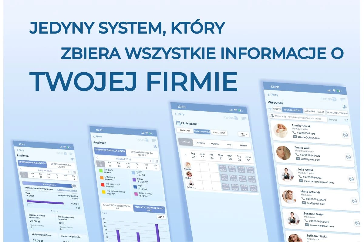 CRM system dla branży beauty nowej generacji