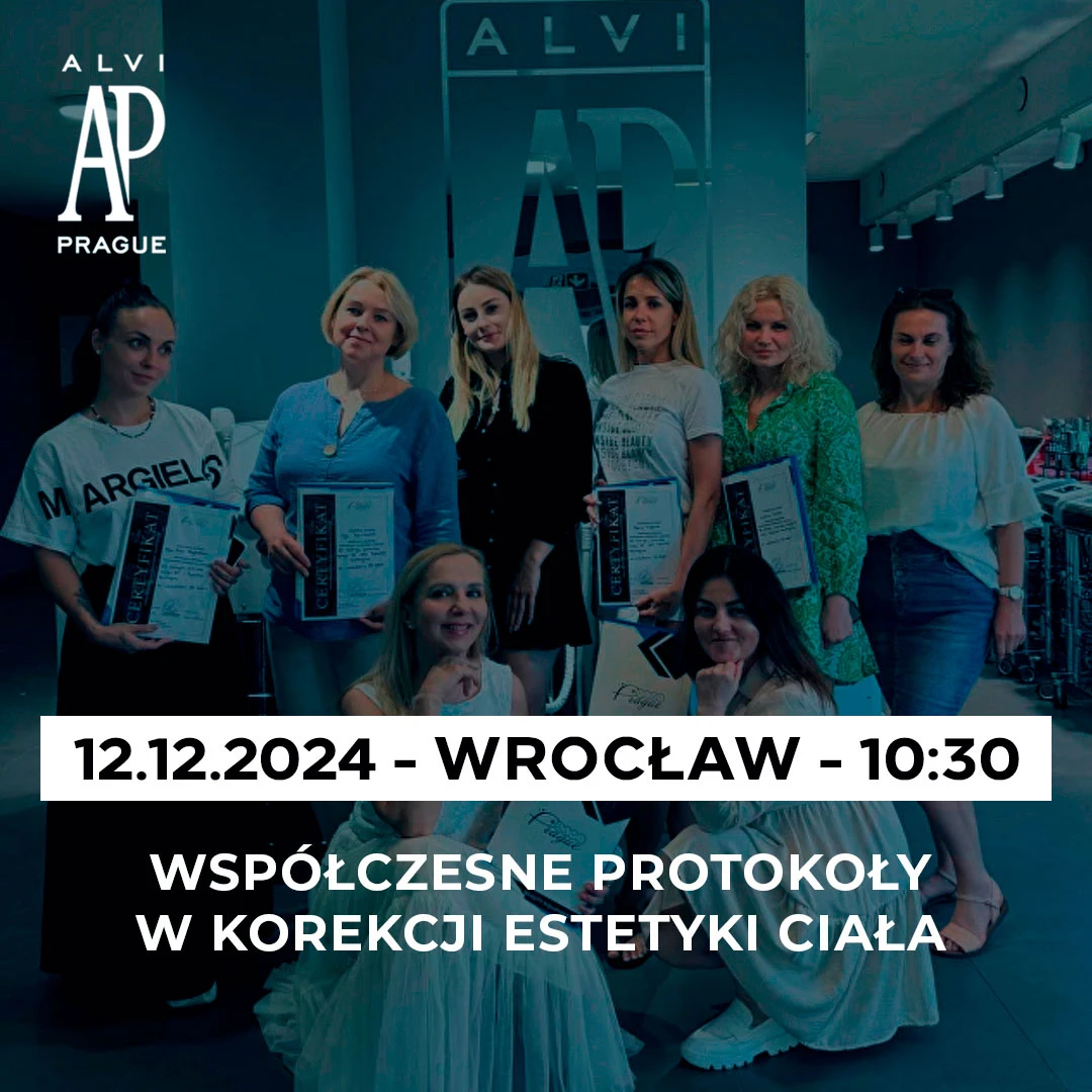 Bezpłatny workshop Alvi Prague we Wrocławiu – 11 listopada 2024 roku!
