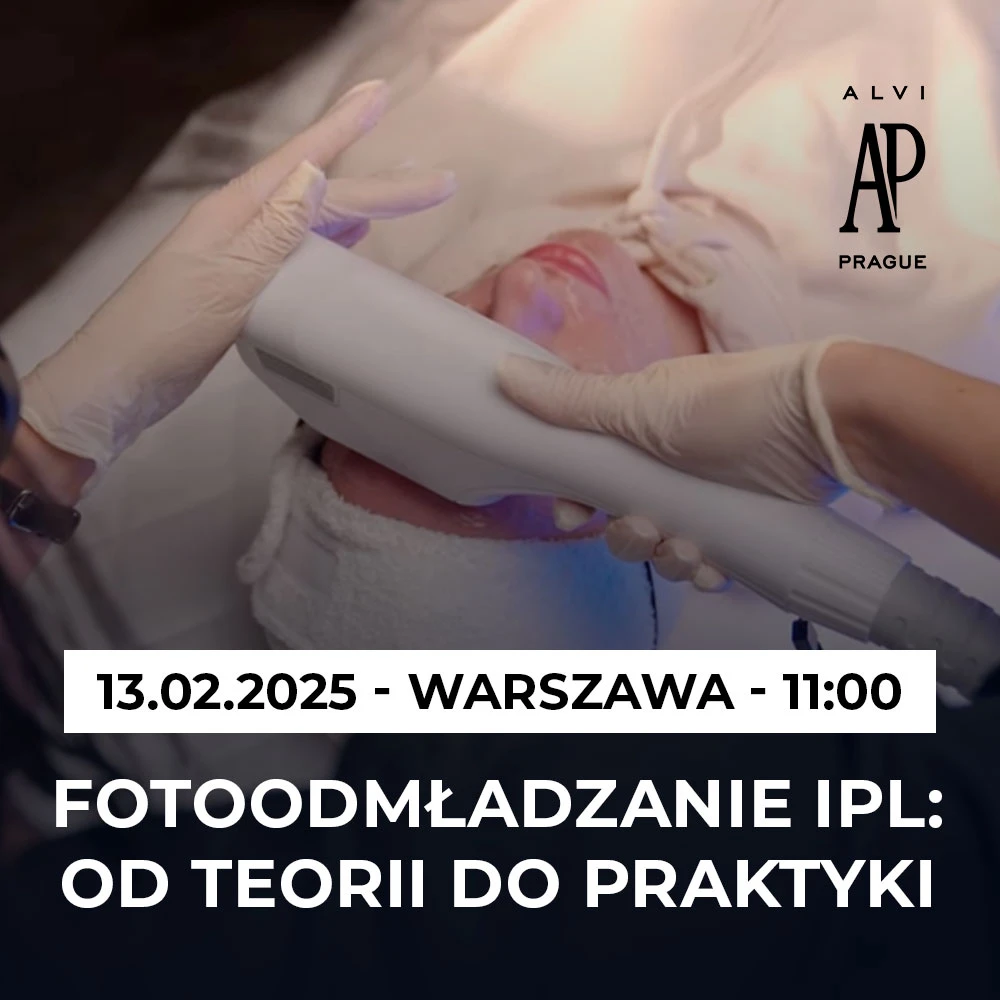 Bezpłatne seminarium Alvi Prague: Fotoodmładzanie i pielęgnacja skóry IPL