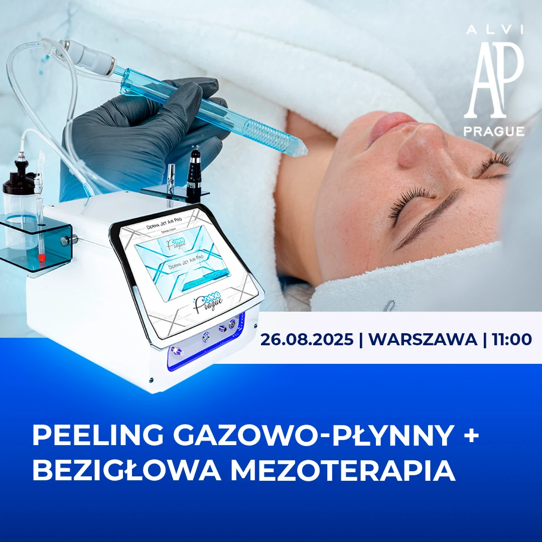Seminarium DermaJet – mezoterapia bezigłowa i peeling gazowo-płynny