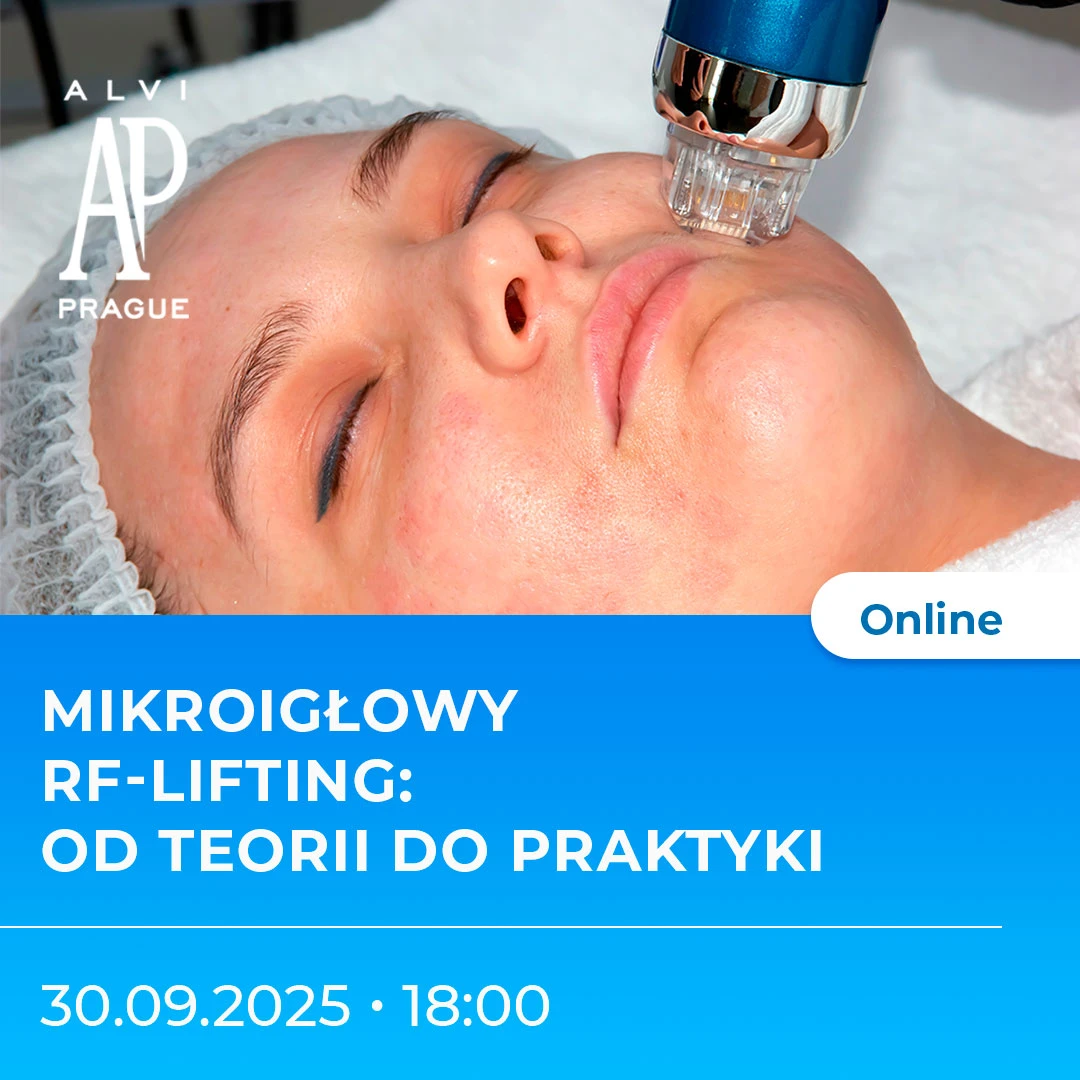 Bezpłatne seminarium online: mikroigłowy RF-lifting z Miracle Synergy