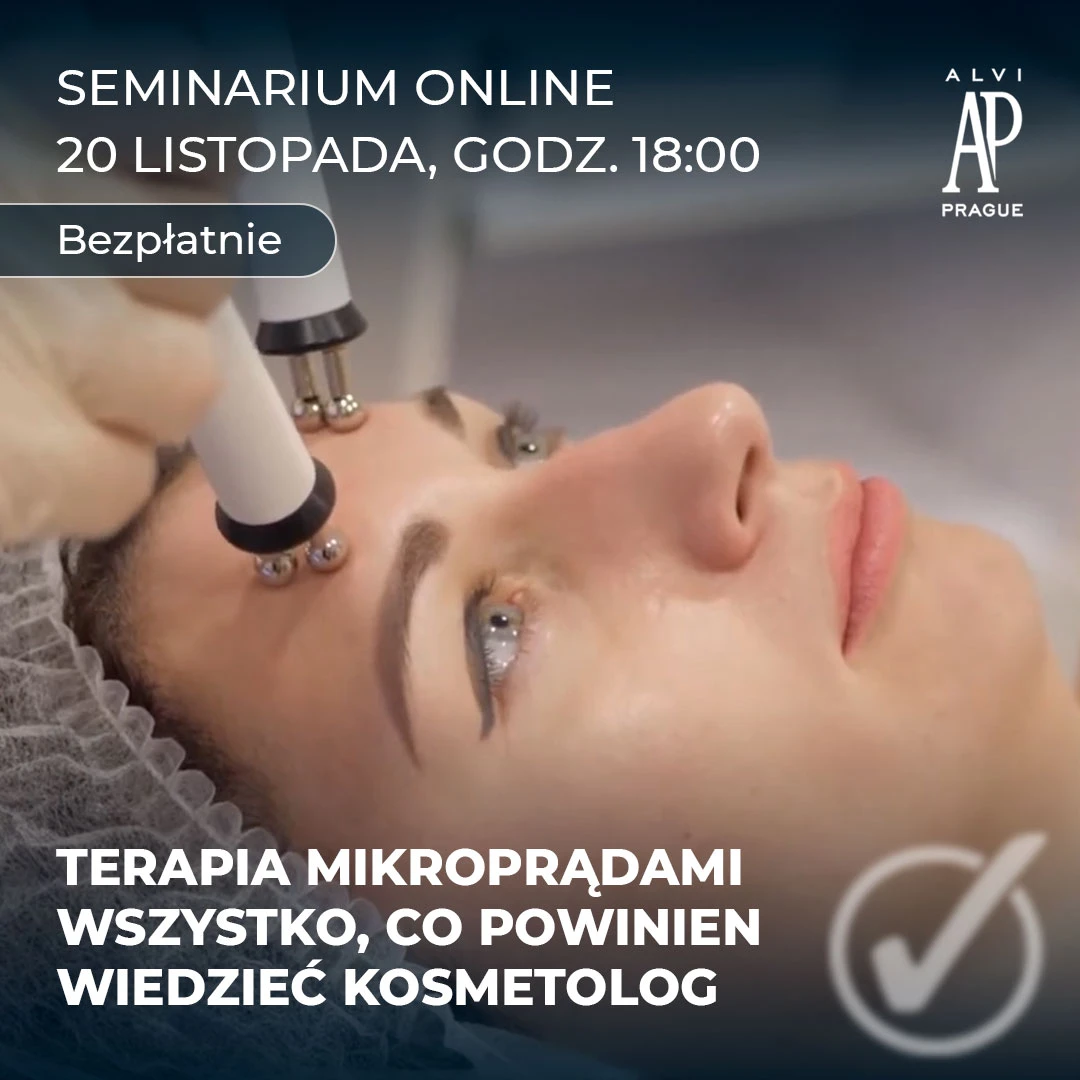 Terapia mikroprądowa od A do Z – bezpłatny webinar online