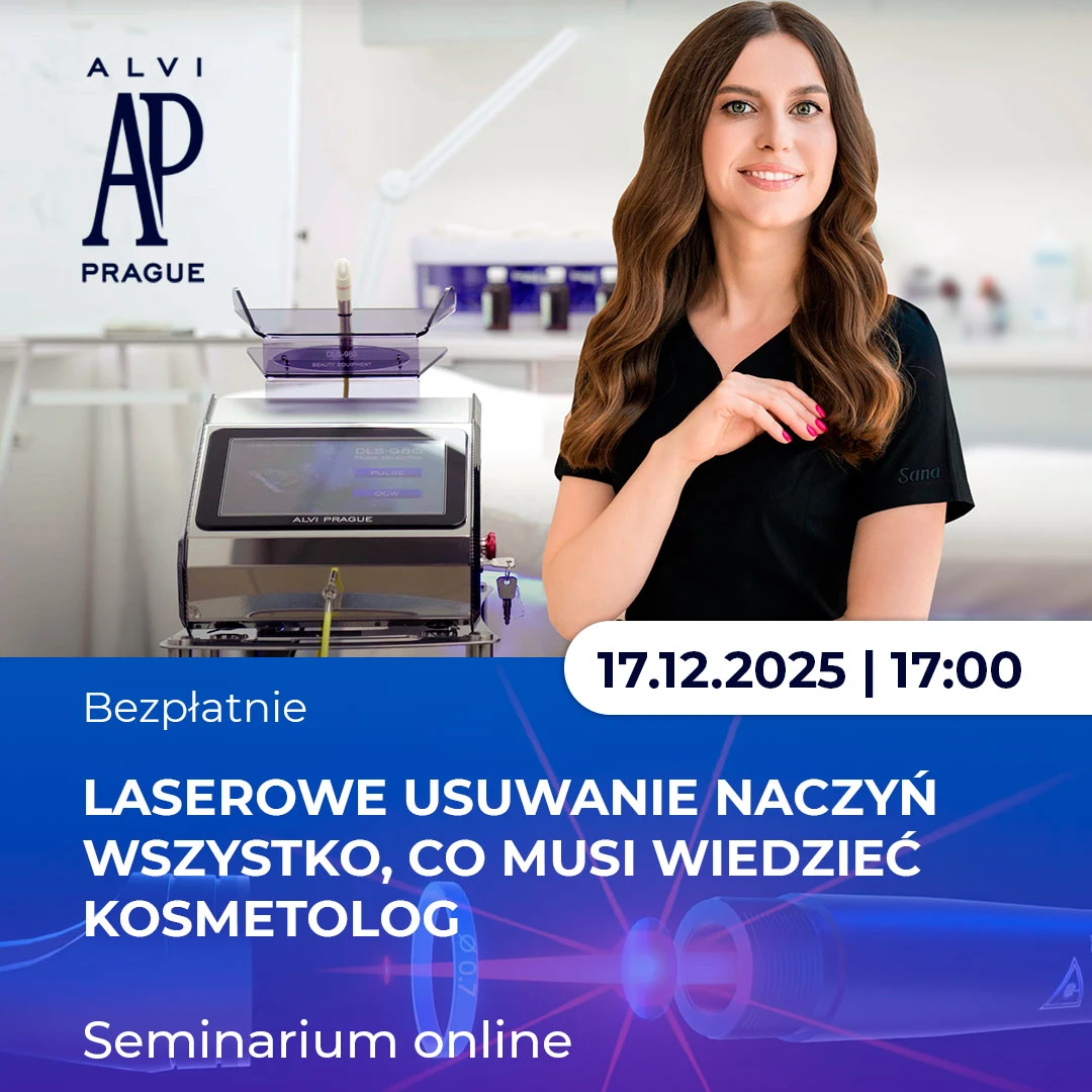 Seminarium online DLS-980 – laserowe usuwanie naczyń 17.12.2025