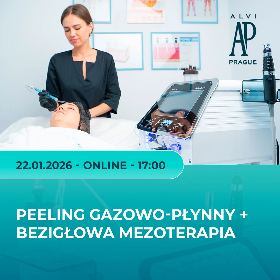 Peeling gazowo-płynny i mezoterapia bezigłowa – nowoczesne podejście do zabiegów bez igieł