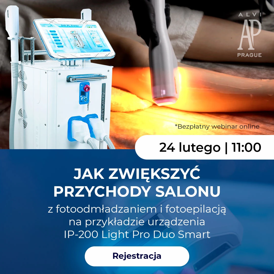 Bezpłatne seminarium online Fototerapia IPL E-Light SHR 2026