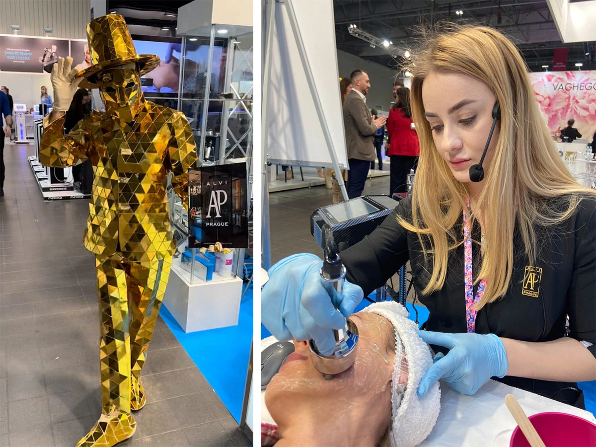 Targi i Kongres BEAUTY FORUM & HAIR 2024. WARSZAWSKIM CENTRUM EXPO XXI