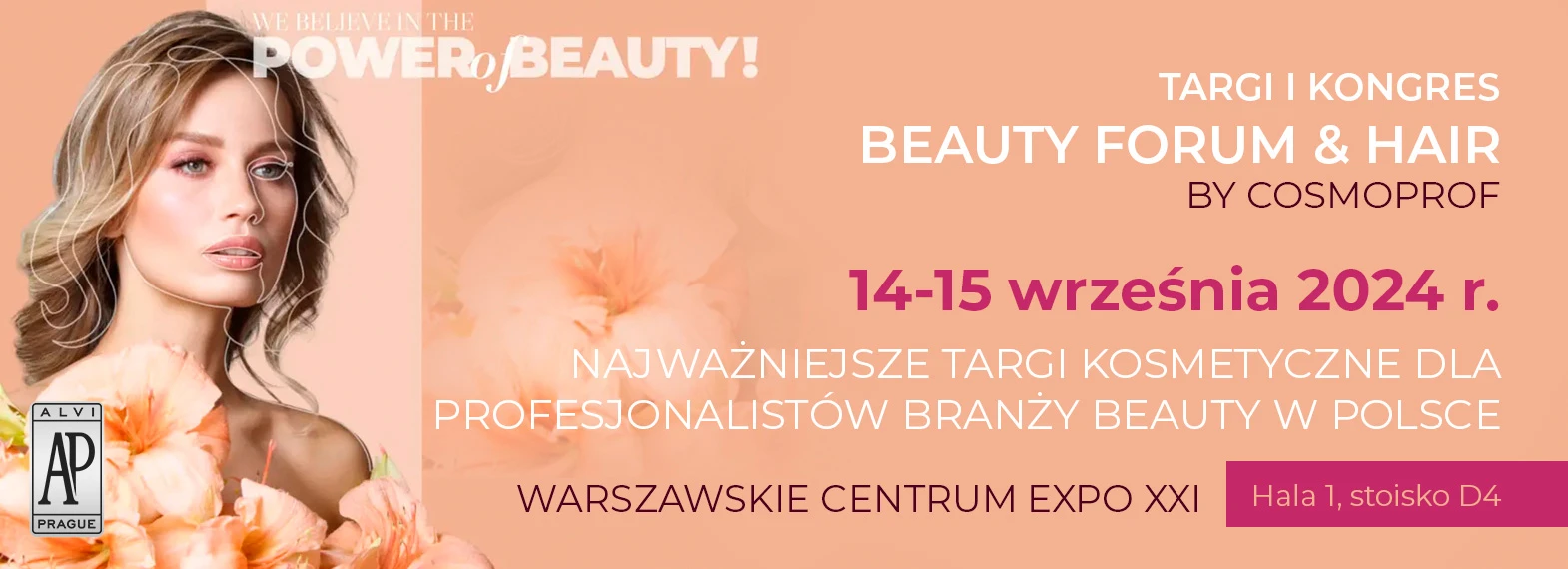 Targi i Kongres BEAUTY FORUM & HAIR 2024. WARSZAWSKIM CENTRUM EXPO XXI