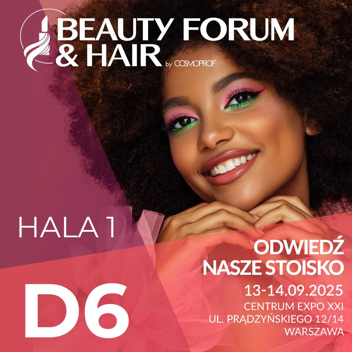 Alvi Prague na Beauty Forum & Hair 2025 w Warszawie – stoisko D6