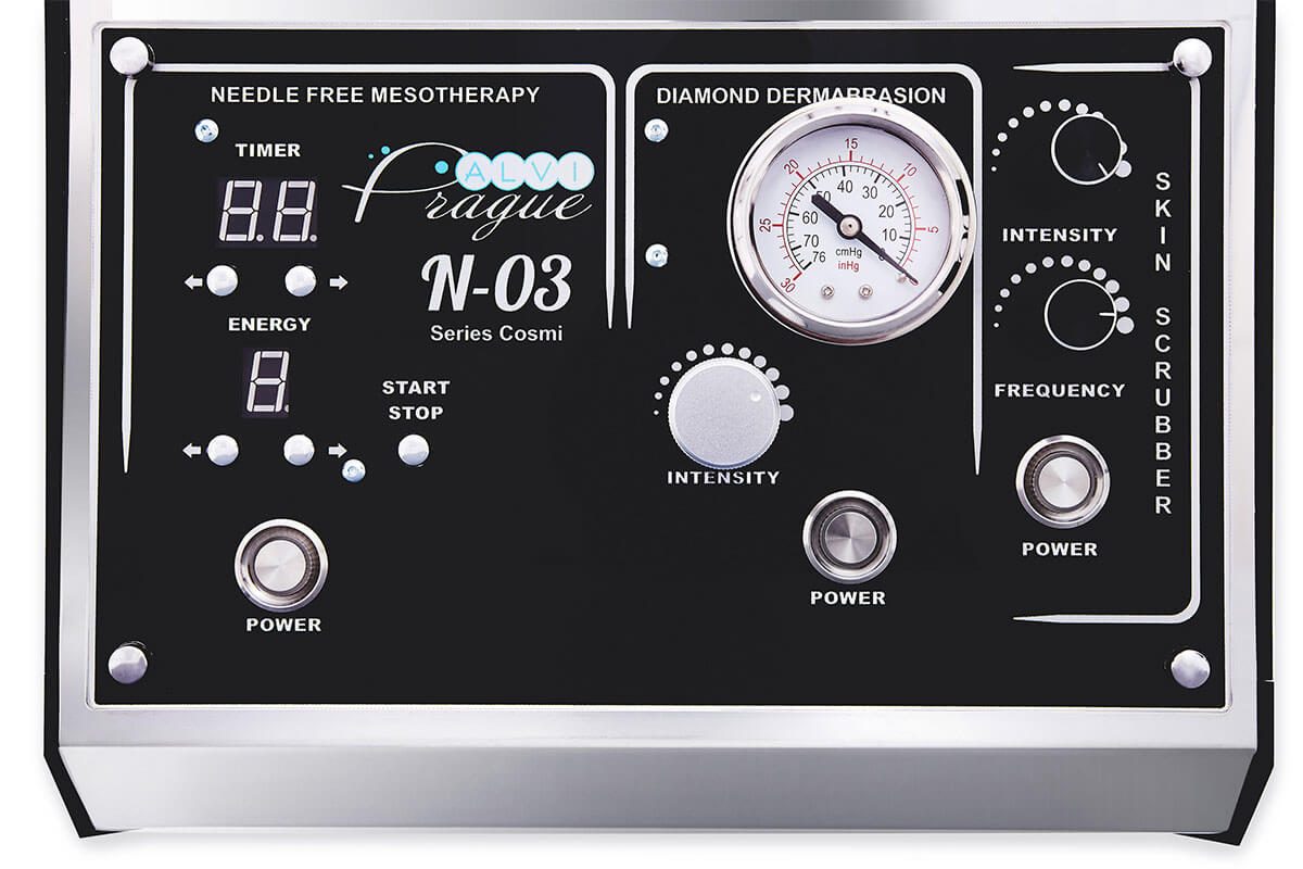 kosmetyczne kombajn kosmetyczny 3w1 n-03 urządzenia kosmetyczne